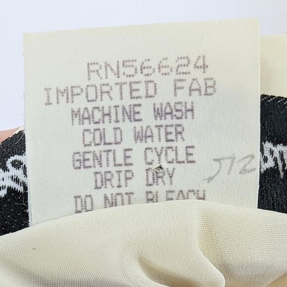 Vintage Helene St Marie pleated blouse | Size 8 | 240482 - Picture 5 of 6